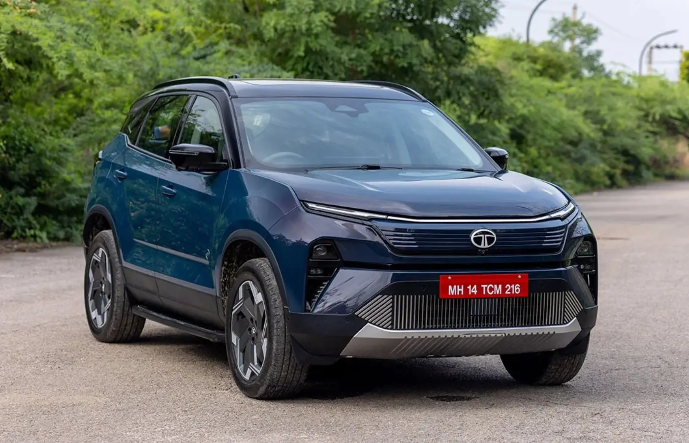 Tata Harrier EV Real-World range Revealed